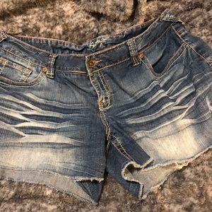 Amethyst Jean Shorts